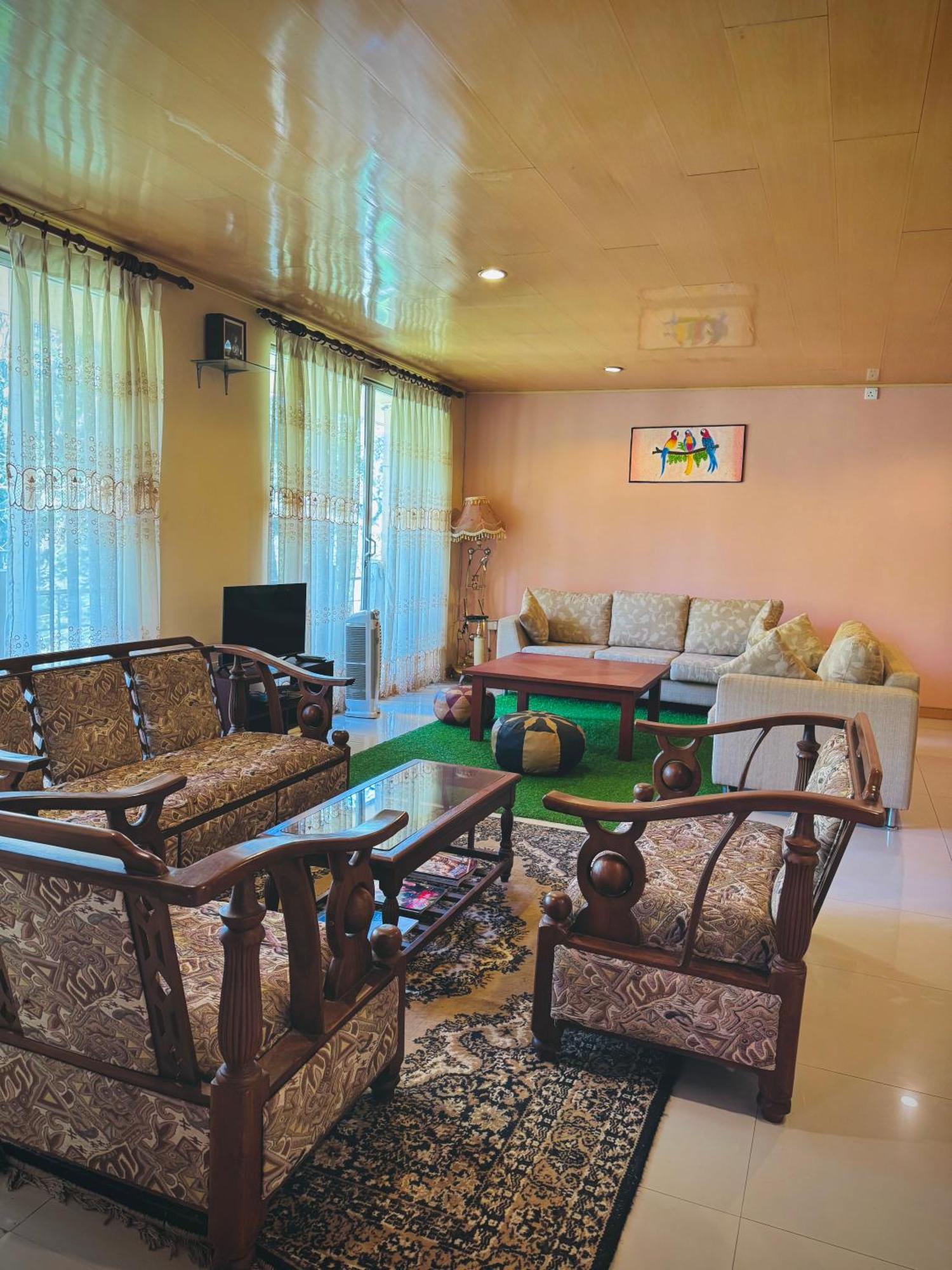 Mahaweli View Bungalow Kandy Exteriér fotografie